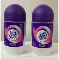 Lady Speed Stick Lady Speed ??Stick Deodorant Roll On Fresh Fusion 2X50ML