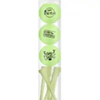 Legend Golfballen Gift Set Merry Christmas-Happy Newyear Groen Inclusief Tees