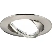 LEDVION - LED Inbouwspot Amsterdam - RVS - Dimbaar - 3W - 6500K - Ø82 mm