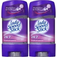Lady Speed Stick Breath of Freshness Deodorant - 2 x 65 g - Gel