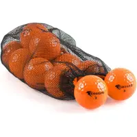 Cougar - Oranje Golfballen - 12 stuks in net