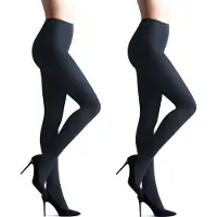 Giulia - Samba 40den (Multipack) Opaque Panty - Grijs - L