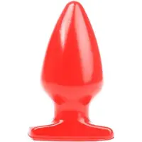 I Love Butt - Dikke Buttplug - S - Rood