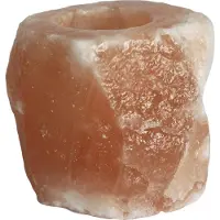 WGifts Kwaliteit natuurlijke zout kaars houder