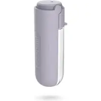 REDMINUT Vouwbare Honden Waterfles 420ml - honden fles water - Honden bidon - Honden Drinkfles - Paars