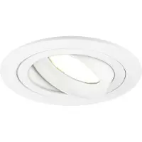 LEDVION - LED Inbouwspot Tokyo - Wit - Dimbaar - 3W - 4000K - Ø92 mm