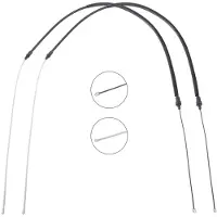 RIDEX 124C1186 Handremkabel