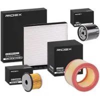 RIDEX 4055F25297 Filterset