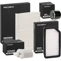 RIDEX 4055F34733 Filterset