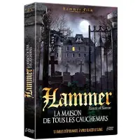 Elysee Hammer-Maison De Tous Les Cauchemards-13 Ep-5 Dvd-Vf