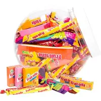 Fruittella Fruit-tella candy mix - 50 stuks - 487g