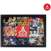 Thumbs Up Official Atari 3D Wall Art - Atari Legends