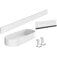 Hansgrohe WallStoris toiletset Mat Wit