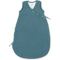 Bemini Babyslaapzak - MAGIC BAG 0-1m - TOG 0.5 - Hydrofiele zomergaze - Atlantide