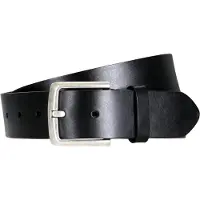 Lindenmann leren heren riem - zwart