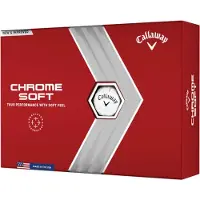 Callaway Chrome Soft White Basic Golfbal