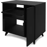 Glorious Modular Side Rack Schwarz - Studiorack