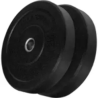 Gorilla Sports Voordeelset 50 kg (2 x 25 kg) Bumper Plates - 50 mm