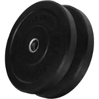 Gorilla Sports Voordeelset 10 kg (2 x 5 kg) Bumper Plates - 50 mm