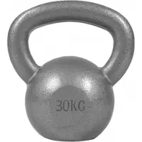 Gorilla Sports Kettlebell 30 kg Gietijzer