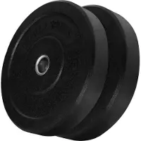 Gorilla Sports Voordeelset 40 kg (2 x 20 kg) Bumper Plates - 50 mm