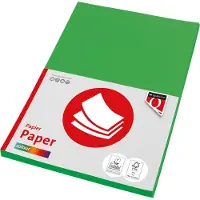 Quantore Kopieerpapier Colour A4 120gr grasgroen 100 vel - 3 stuks
