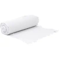 vidaXL Geotextielmembraan 1x10 m polyestervezel wit