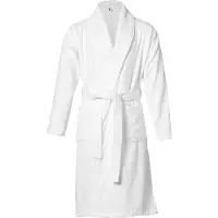 Gentlemen G Exclusive - unisex badjas - sauna badjas - hotel kwaliteit - 100% katoen - velours buitenkant - badstof binnenkant - maat S/M