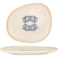 Bonna Dessertbord viento porselein 24 cm set van 6