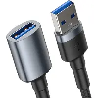 Baseus USB 3.0 Male naar USB 3.0 Female Kabel 2A 1m