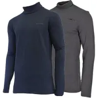 Campri 2-Pack - Skipully - Wintersportpully - Heren - Charcoal-marl/Navy (1397) - maat 3XL