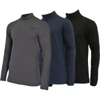 Campri 3-Pack - Skipully - Wintersportpully - Heren - Charcoal-marl/Navy/Black (268) - maat 3XL