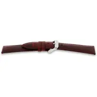 Claudio Calli Horlogeband E759 Italia tanned Oily Croco rood 16x14mm