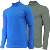 Campri 2-Pack - Skipully - Wintersportpully - Heren - Cobalt blue/Jungle green (641) - maat S