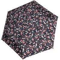 Knirps Paraplu U.200 Ultra Light Duomatic Embracing Black Zwart