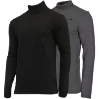 Campri 2-Pack - Skipully - Wintersportpully - Heren - Black/Charcoal-marl (1076) - maat XL
