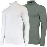 Campri 2-Pack - Skipully - Wintersportpully - Heren - White/Jungle green (640) - maat XXL