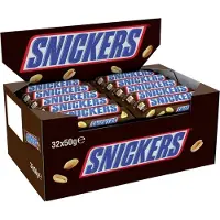 Snickers Chocoladereep 32 Stuks à 50 g