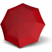 Knirps paraplu Business Line Fiber T2 Duomatic Solid Red rood