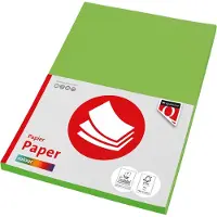 Quantore Kopieerpapier Colour A4 120gr helgroen 100 vel - 3 stuks