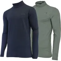 Campri 2-Pack - Skipully - Wintersportpully - Heren - Navy/Jungle green (547) - maat S