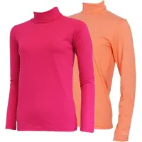 Campri 2-Pack - Skipully - Wintersportpully - Dames - Pink/Salmon (651) - maat XL