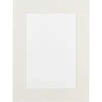 Lichtendonk Passepartout 28x35 Fotomaat - Ivoor Wit - Lijstmaat 40x50 - Museum karton - WT4215