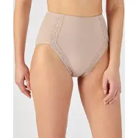 Damart - Corrigerende slip voor platte buik-effect Perfect Fit by - Bruin - L
