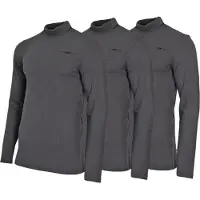 Campri 3-Pack - Skipully - Wintersportpully - Heren - Charcoal-marl (037) - maat L