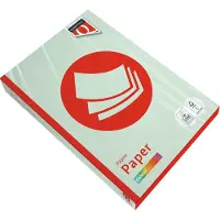 Quantore Kopieerpapier Colour A4 120gr lichtgroen 250 vel - 2 stuks