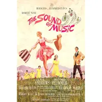 Karo-art Poster - Sound of Music, originele Filmposter, Premium Print, Professioneel Fotopapier