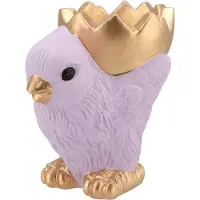 Daan Kromhout Easter Chicken Bowl Lila 19x12x19 cm - Paasdecoratie