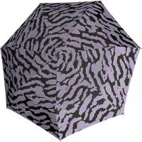 Knirps Paraplu T.020 Small Manual Hunting Lavender Veelkleurig