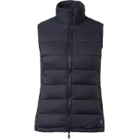 HORZE Amber Lichtgewicht Bodywarmer, dames, Dark Navy, 36